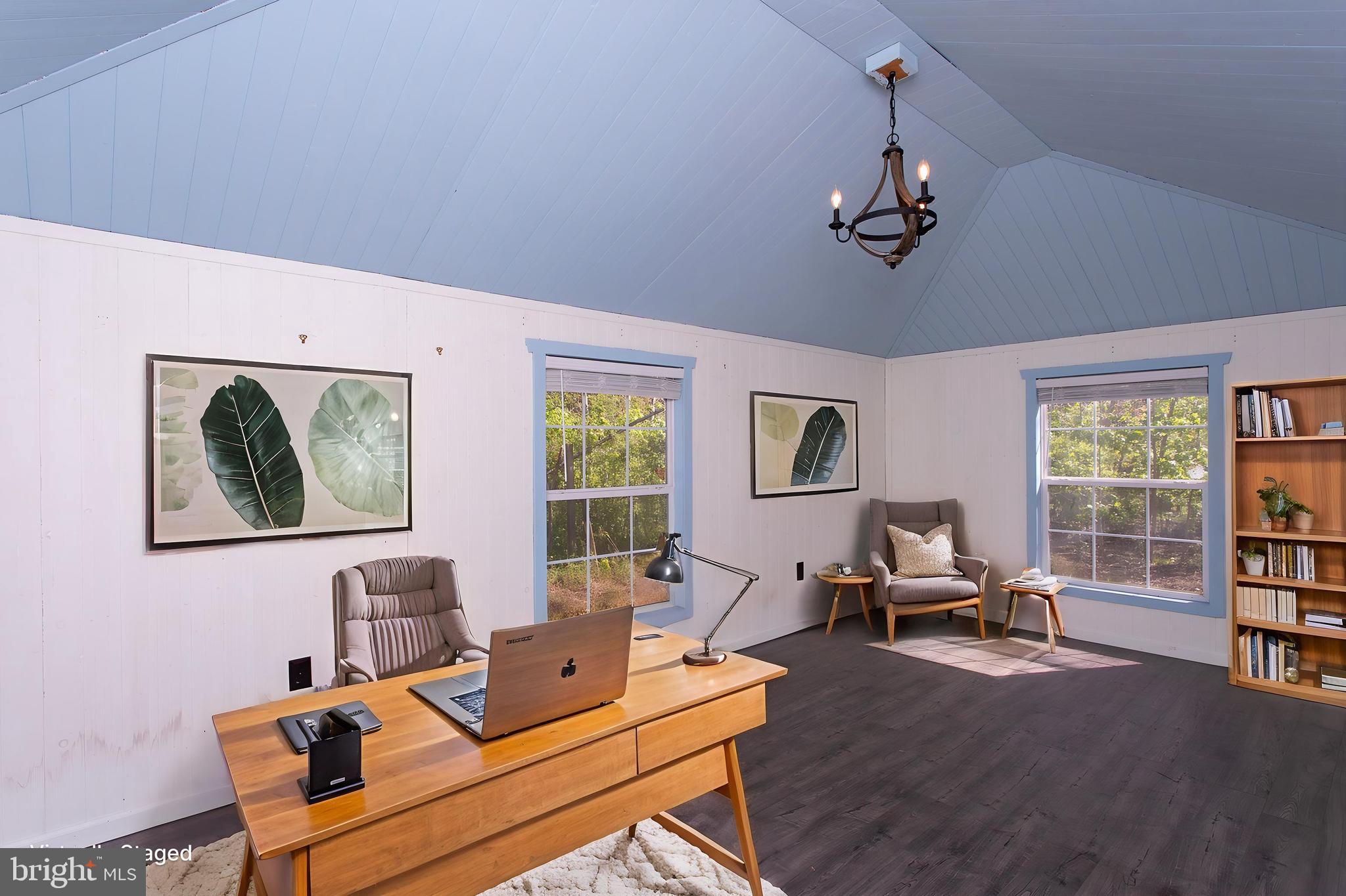 3500 Floral Park Road Brandywine, MD 20613 - Photo 57 of 70 Virtually staged home office