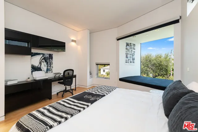 a view of kitchen with furniture and counter space