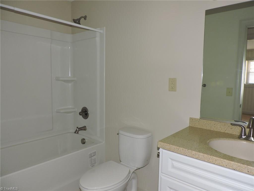 5706 Wallburg-High Point Road High Point, NC 27265 - Photo 15 of 19 Hall Bath