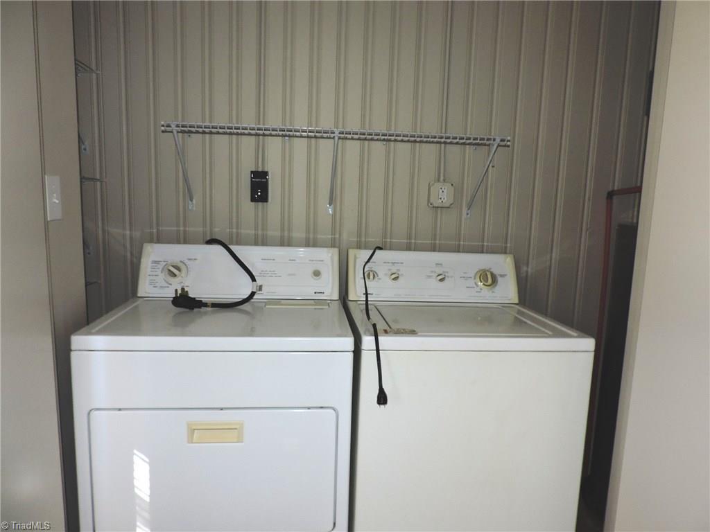 5706 Wallburg-High Point Road High Point, NC 27265 - Photo 16 of 19 Laundry Closet