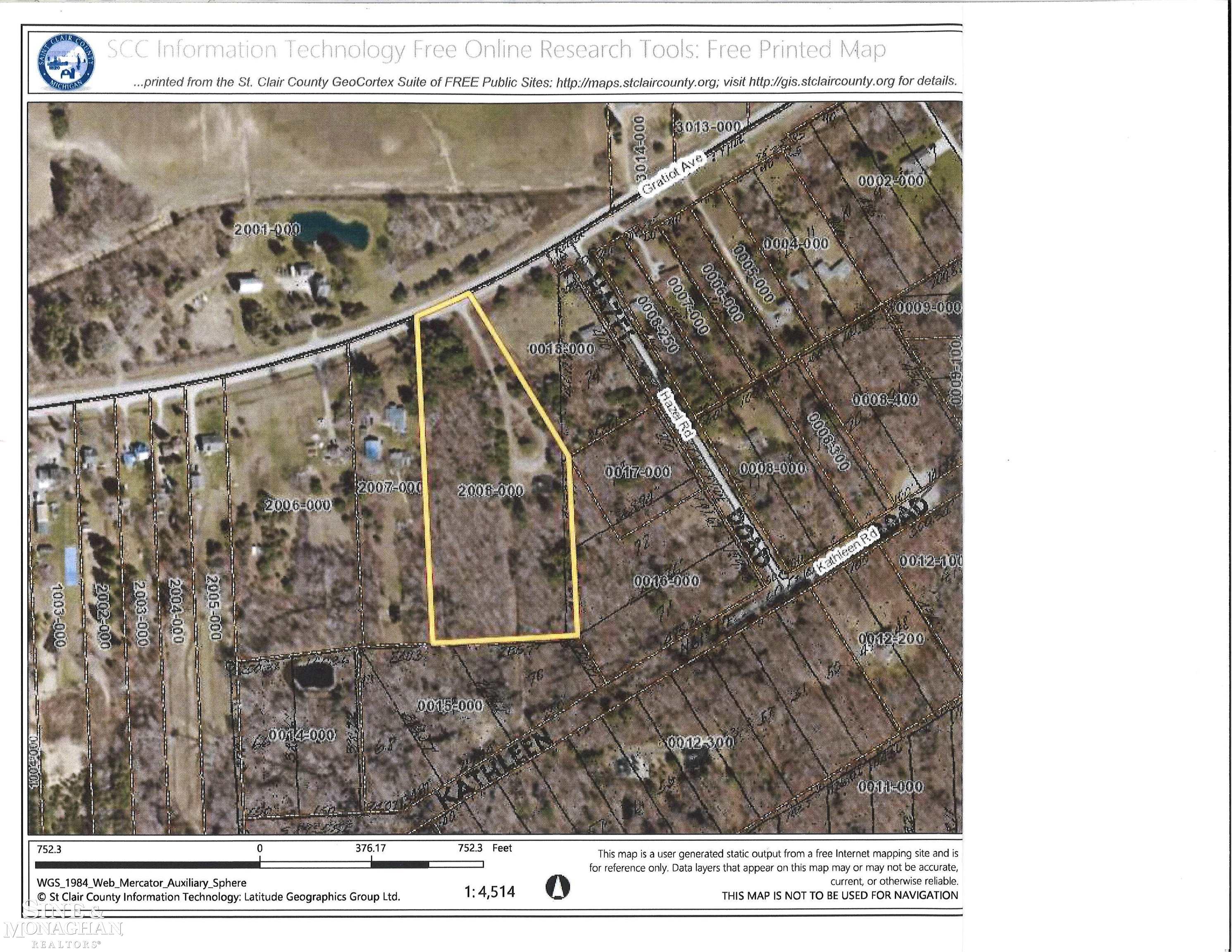 0 Gratiot Ave Road Columbus, MI 48063 - Photo 1 of 7