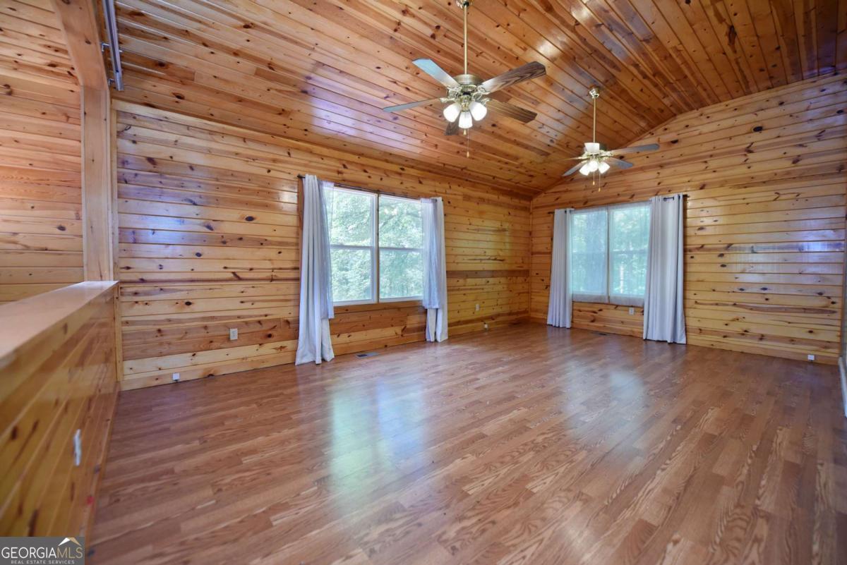 3373 Hardscrabble Road Mineral Bluff, GA 30559 - Photo 34 of 50 wooden floor in an empty room