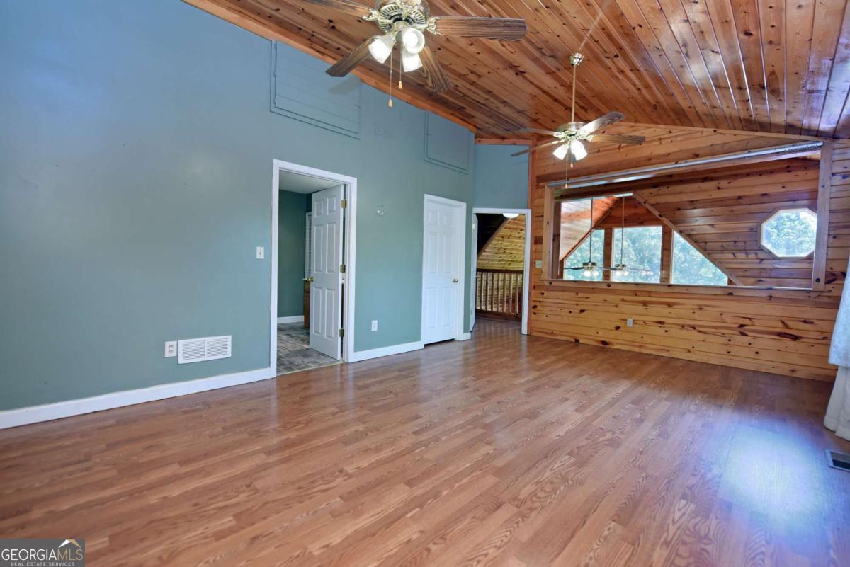 3373 Hardscrabble Road Mineral Bluff, GA 30559 - Photo 36 of 50 a view of room with wooden floor