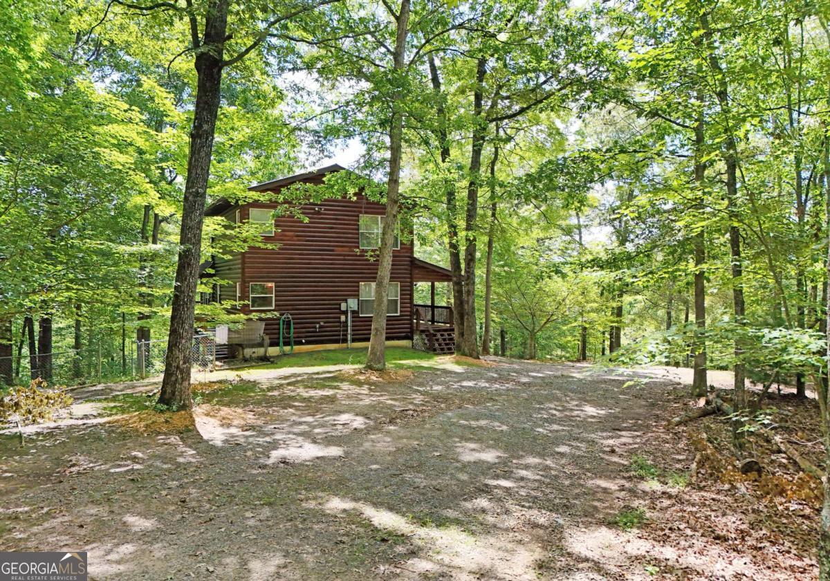3373 Hardscrabble Road Mineral Bluff, GA 30559 - Photo 9 of 50 a big yard with trees