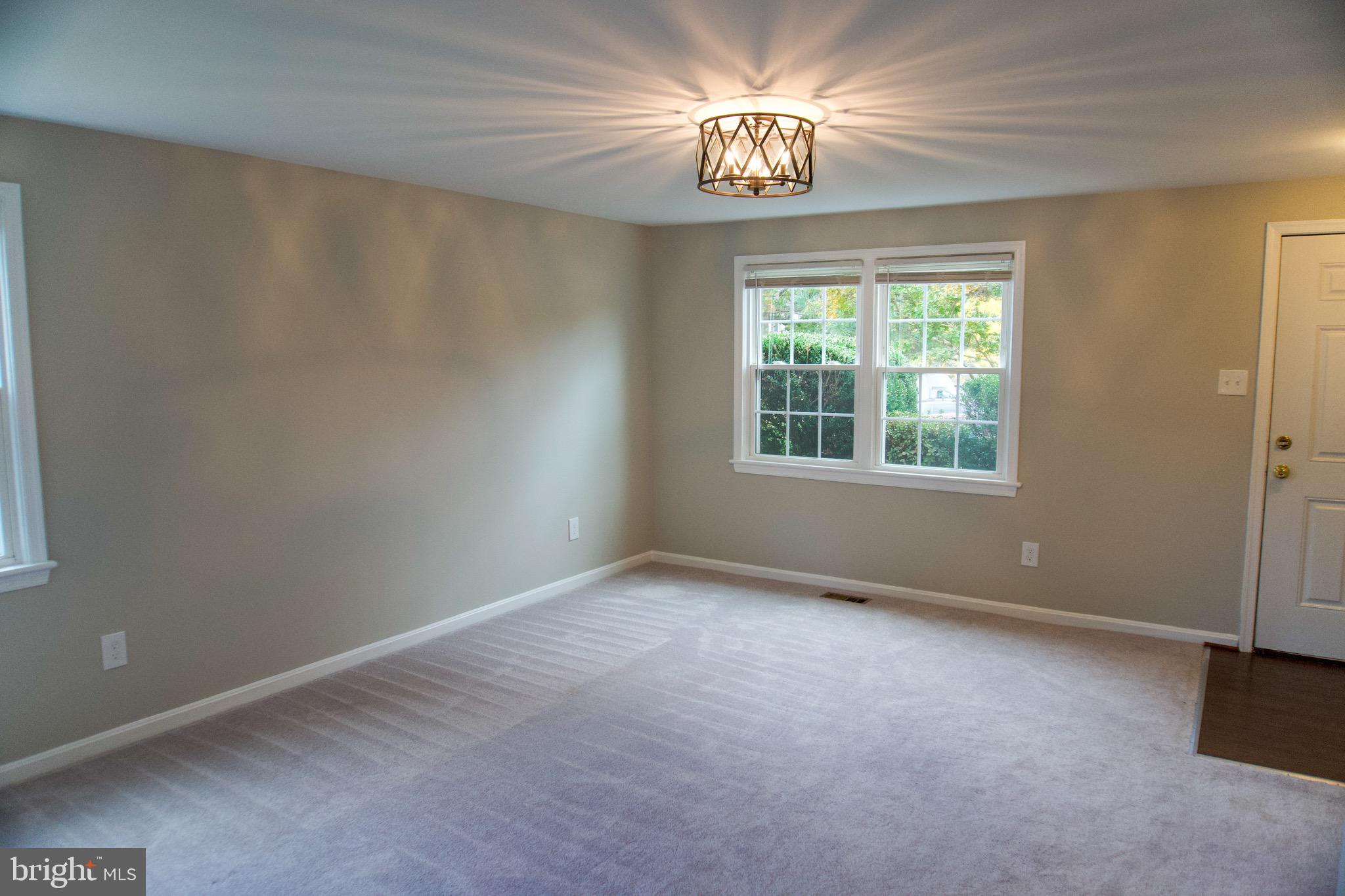 7341 Crestleigh Circle Alexandria, VA 22315 - Photo 3 of 21 an empty room with a window