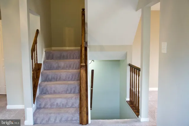 a view of front door