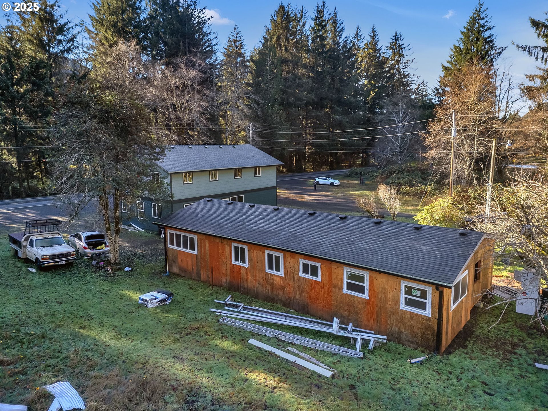 36375 Sunset Highway Seaside, OR 97138 - Photo 12 of 19 a view of a house with a yard