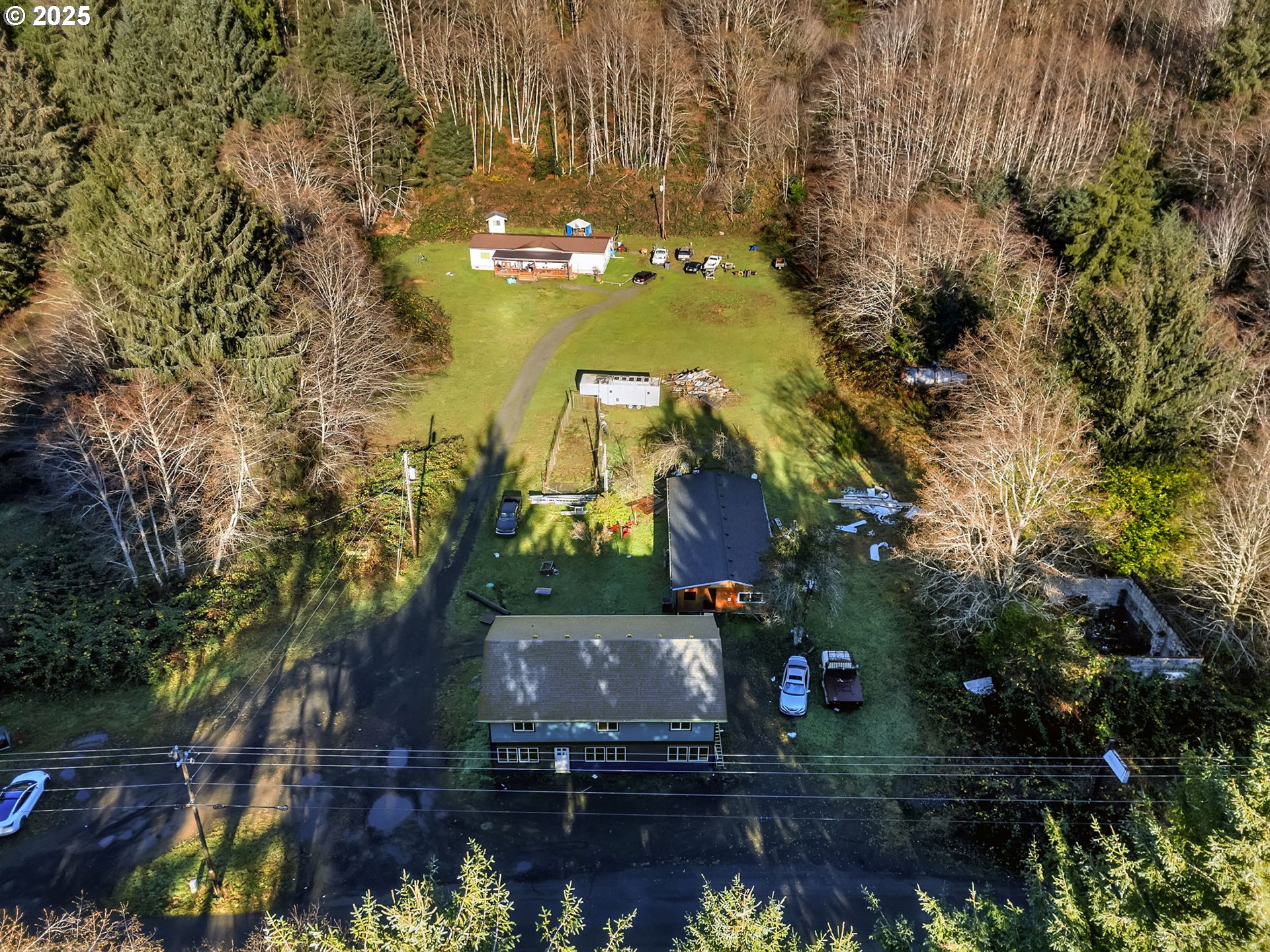 36375 Sunset Highway Seaside, OR 97138 - Photo 16 of 19 a view of yard