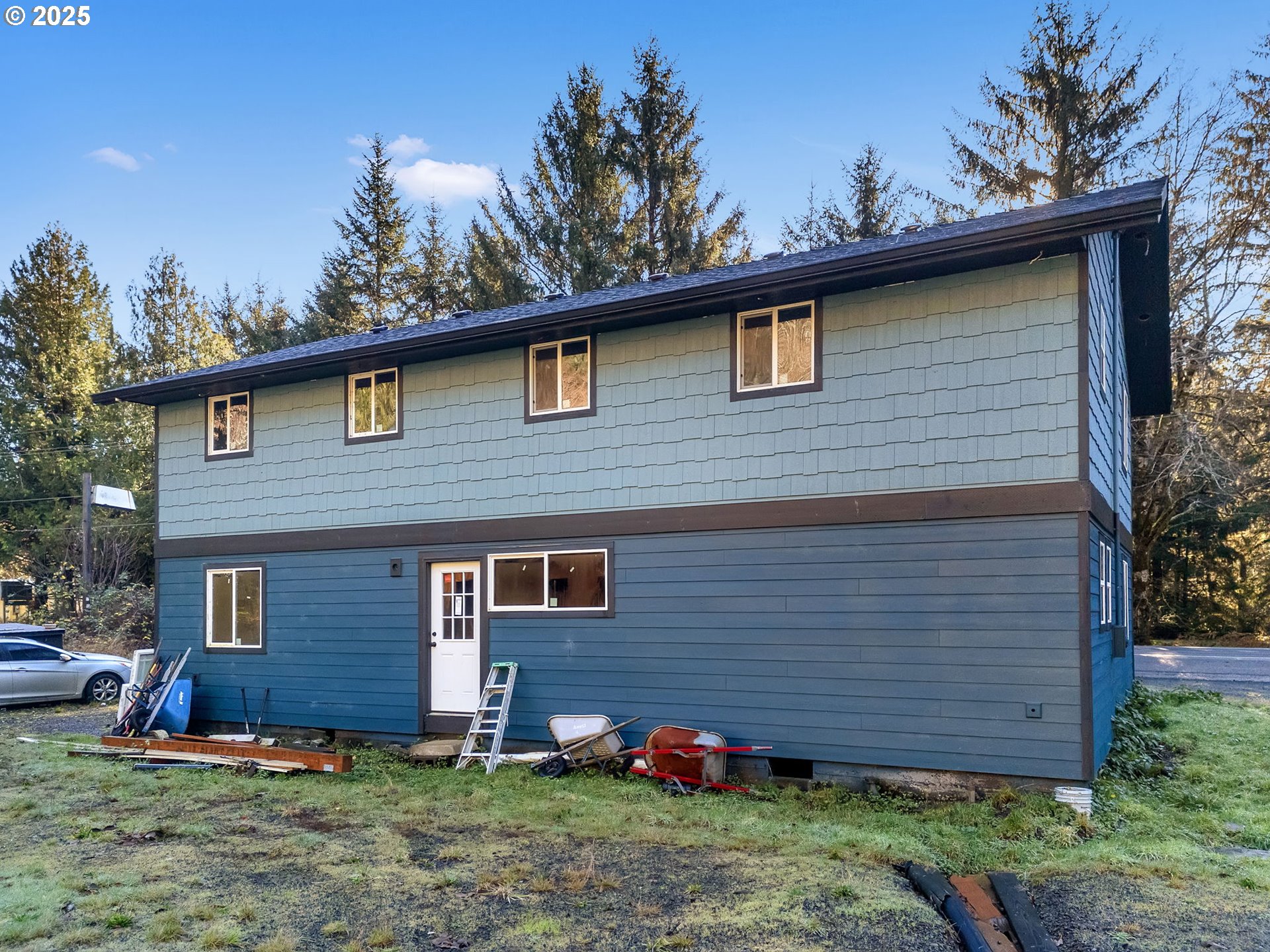 36375 Sunset Highway Seaside, OR 97138 - Photo 7 of 19 a view of a brick house with a yard