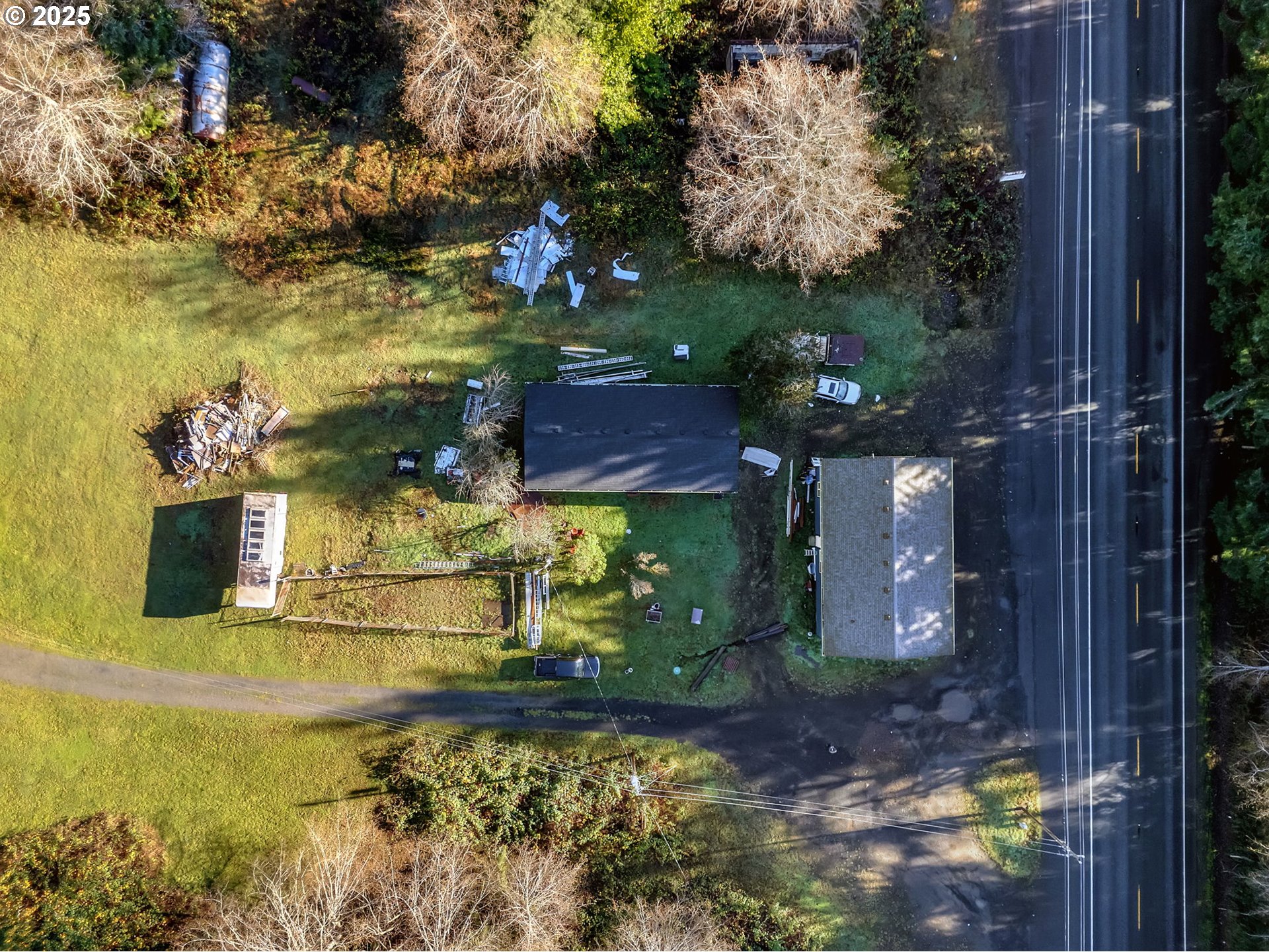 36375 Sunset Highway Seaside, OR 97138 - Photo 8 of 19 a view of a house with a yard