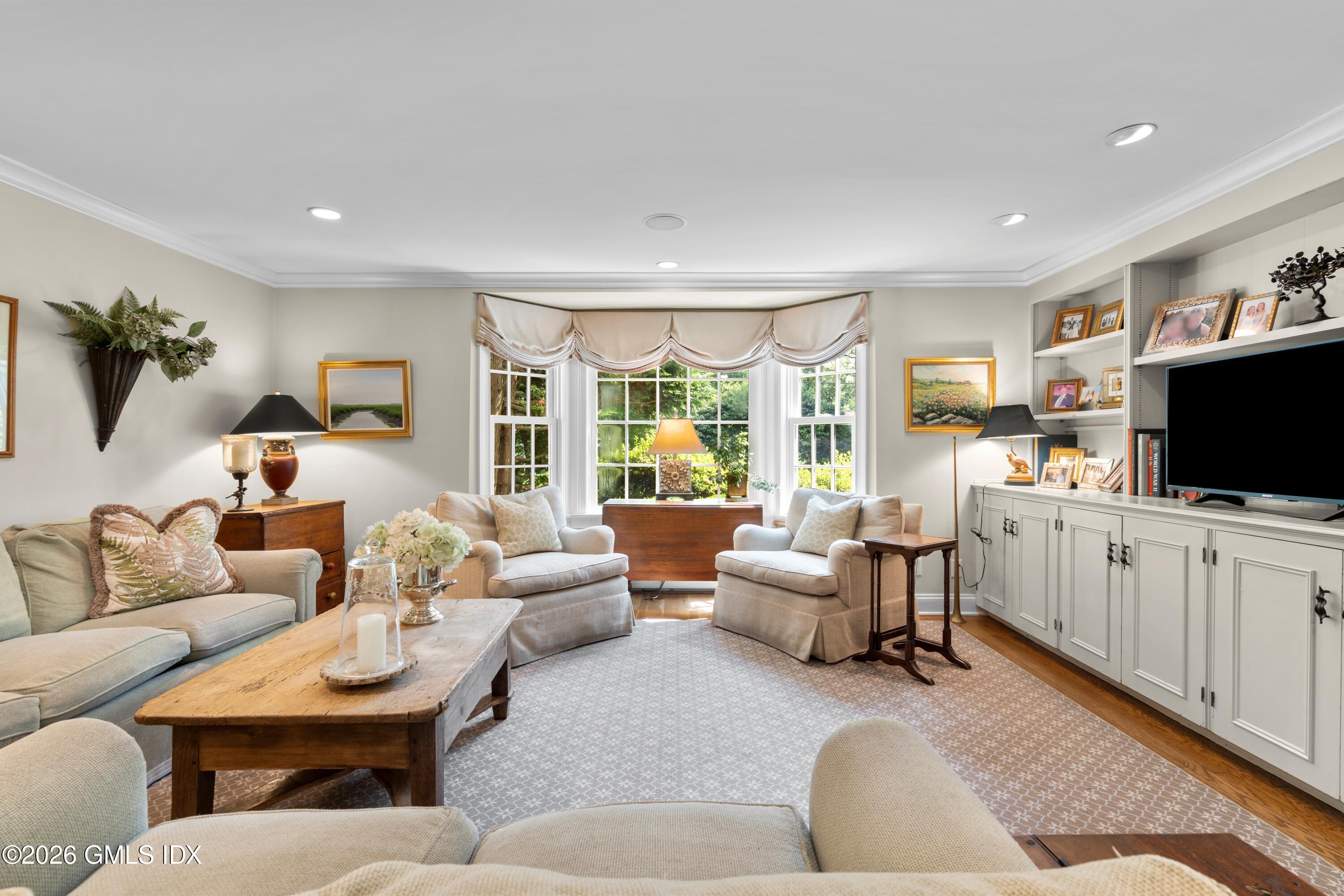 13 Hidden Brook Road Riverside, CT 06878 - Photo 18 of 29 family room 1