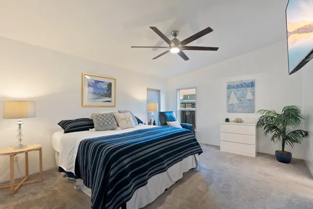 a view of a living room