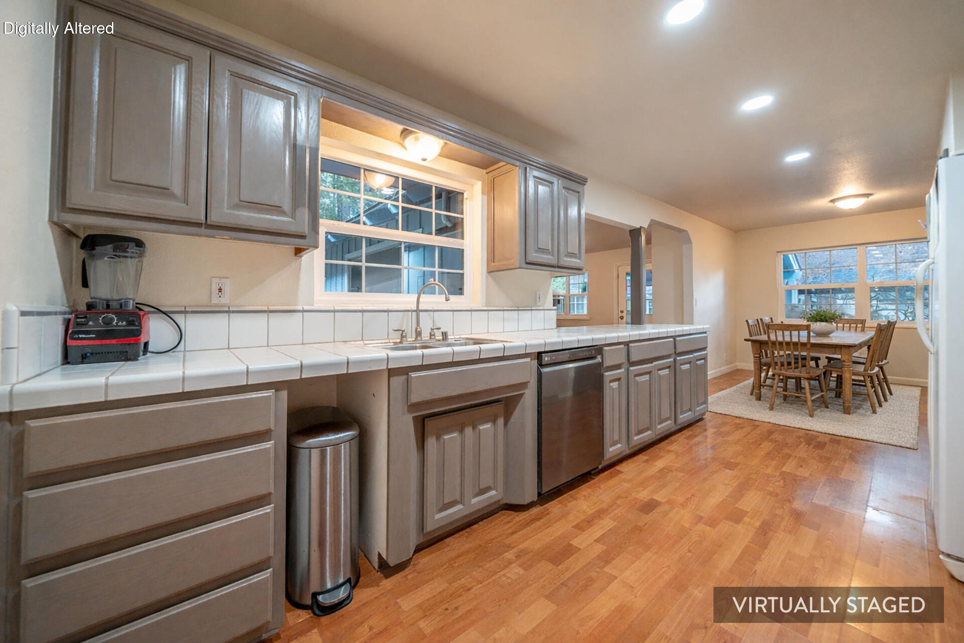 29276 Bullskin Ridge Road Oak Run, CA 96069 - Photo 18 of 113 a kitchen with stainless steel appliances granite countertop a stove a sink and a microwave