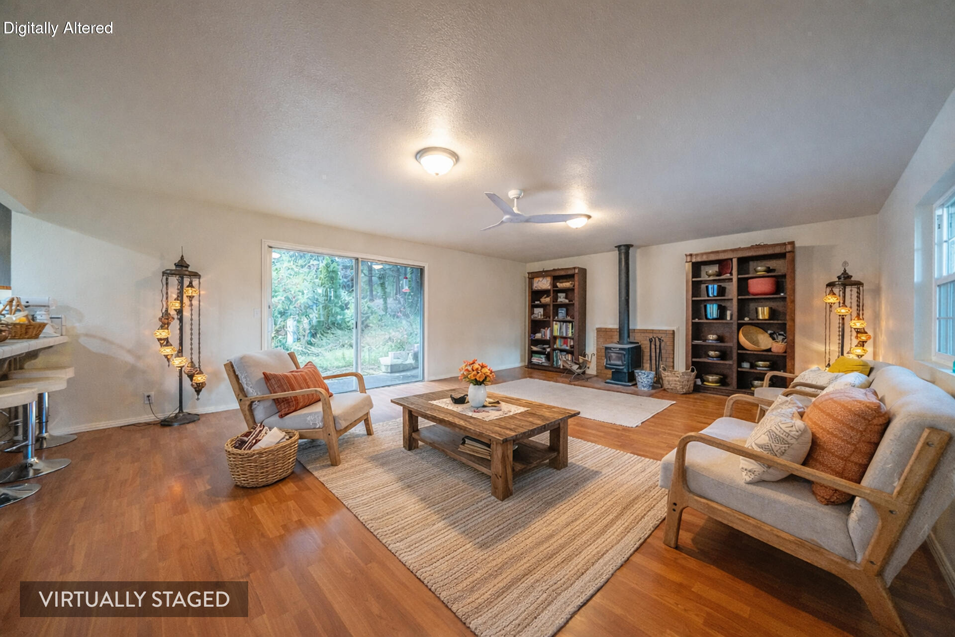 29276 Bullskin Ridge Road Oak Run, CA 96069 - Photo 24 of 113 a living room with furniture rug and window