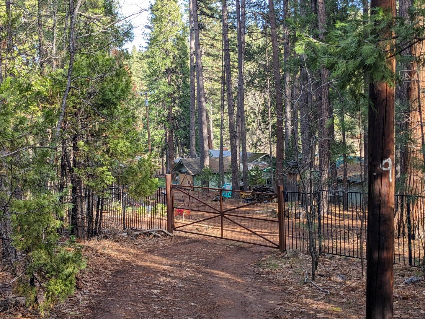 29276 Bullskin Ridge Road Oak Run, CA 96069 - Photo 69 of 113 a view of a park with iron fence