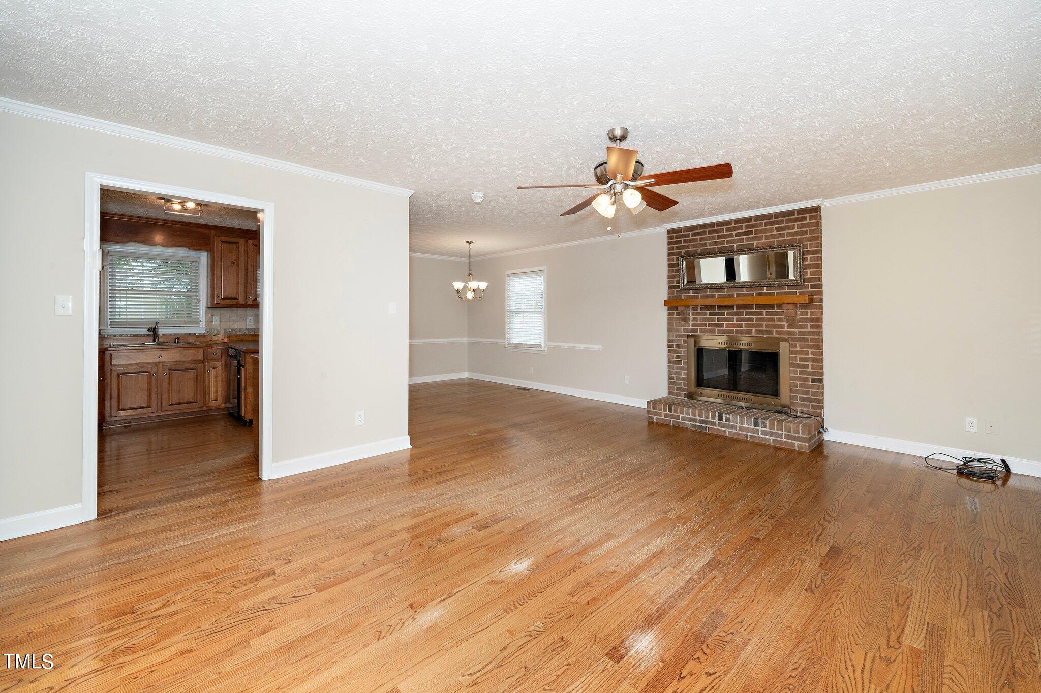 1678 Hayes Road Creedmoor, NC 27522 - Photo 10 of 25 1678 Hayes Road - Family Room 1
