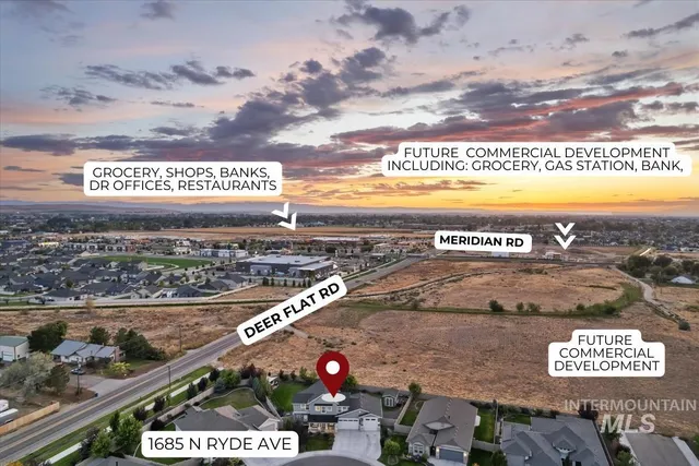 $695,000 | 1685 North Ryde Avenue, Kuna, ID 83634
