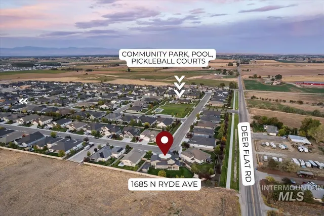 $695,000 | 1685 North Ryde Avenue, Kuna, ID 83634