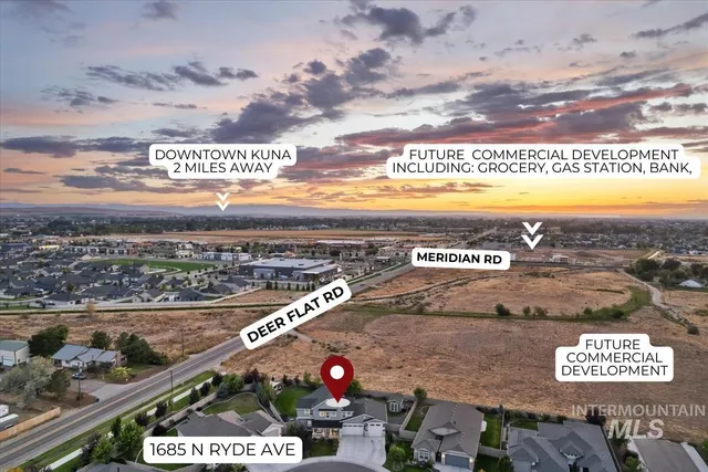 $695,000 | 1685 North Ryde Avenue, Kuna, ID 83634