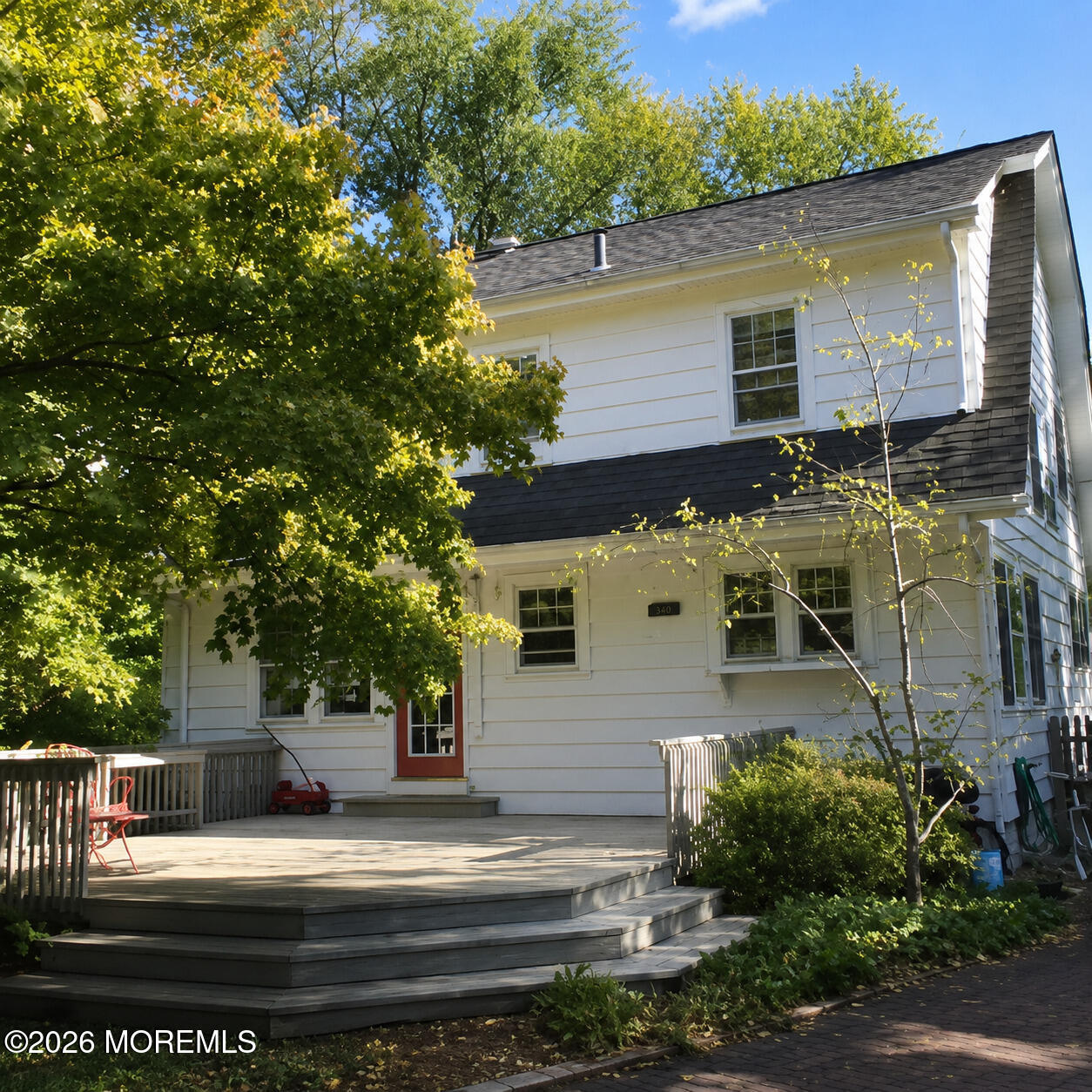 129 Rumson Road Little Silver, NJ 07739 - Photo 11 of 13 Rear Deck
