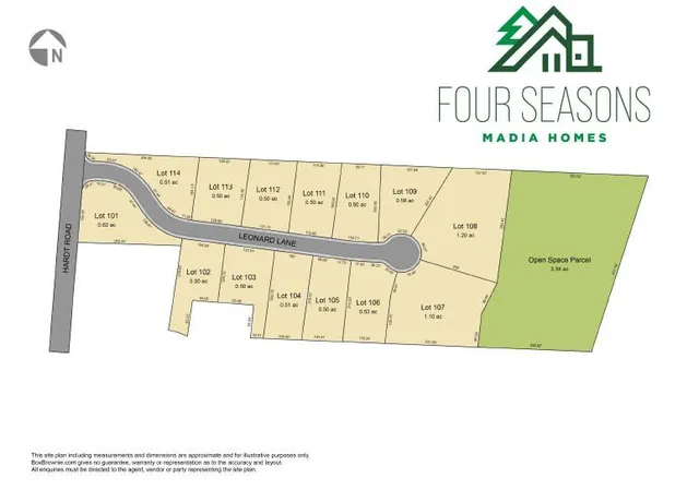 $260,000 | Lot 106 2396 Leonard Lane, Gibsonia, PA 15044