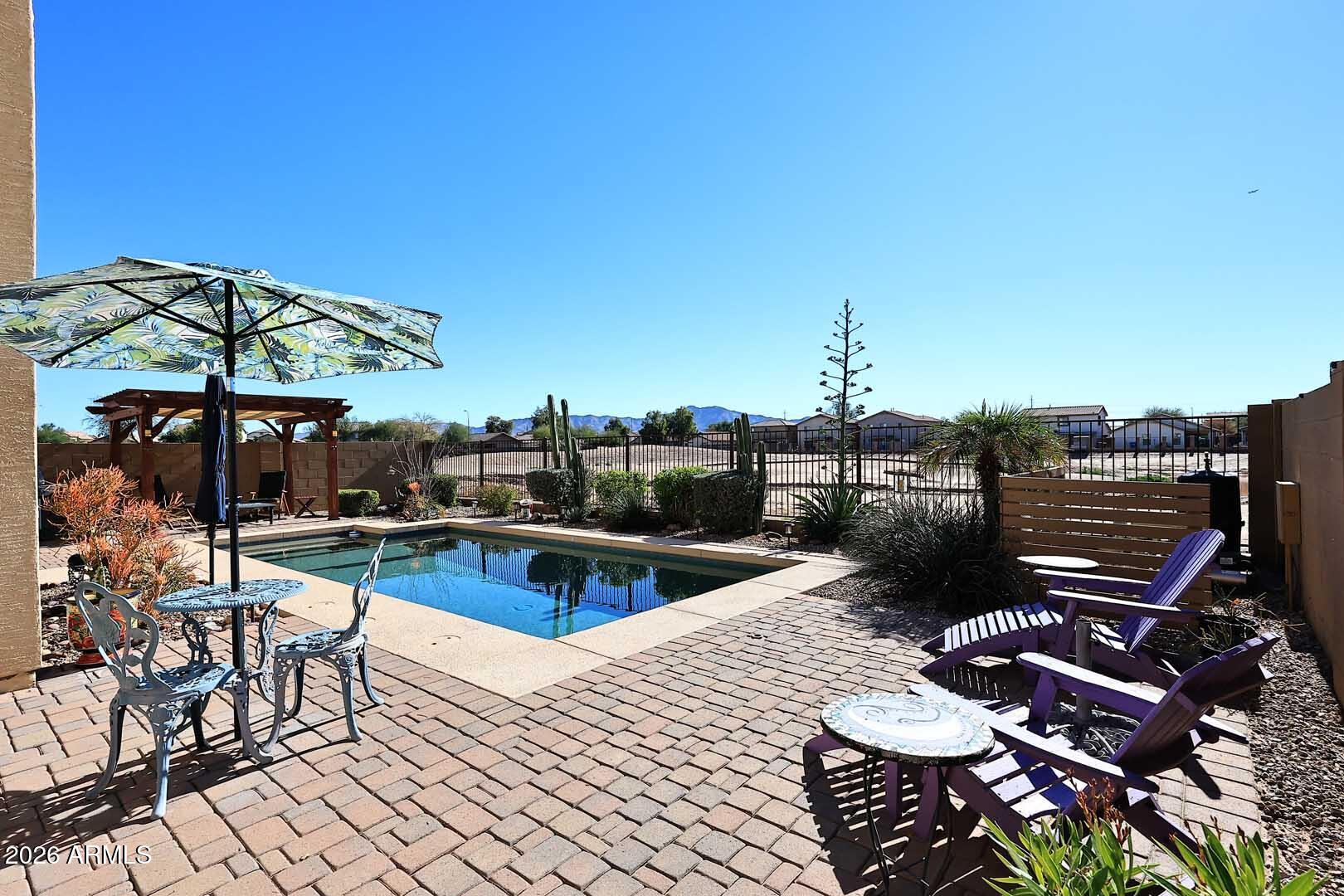 5507 West Carson Road Laveen, AZ 85339 - Photo 37 of 49 Backyard