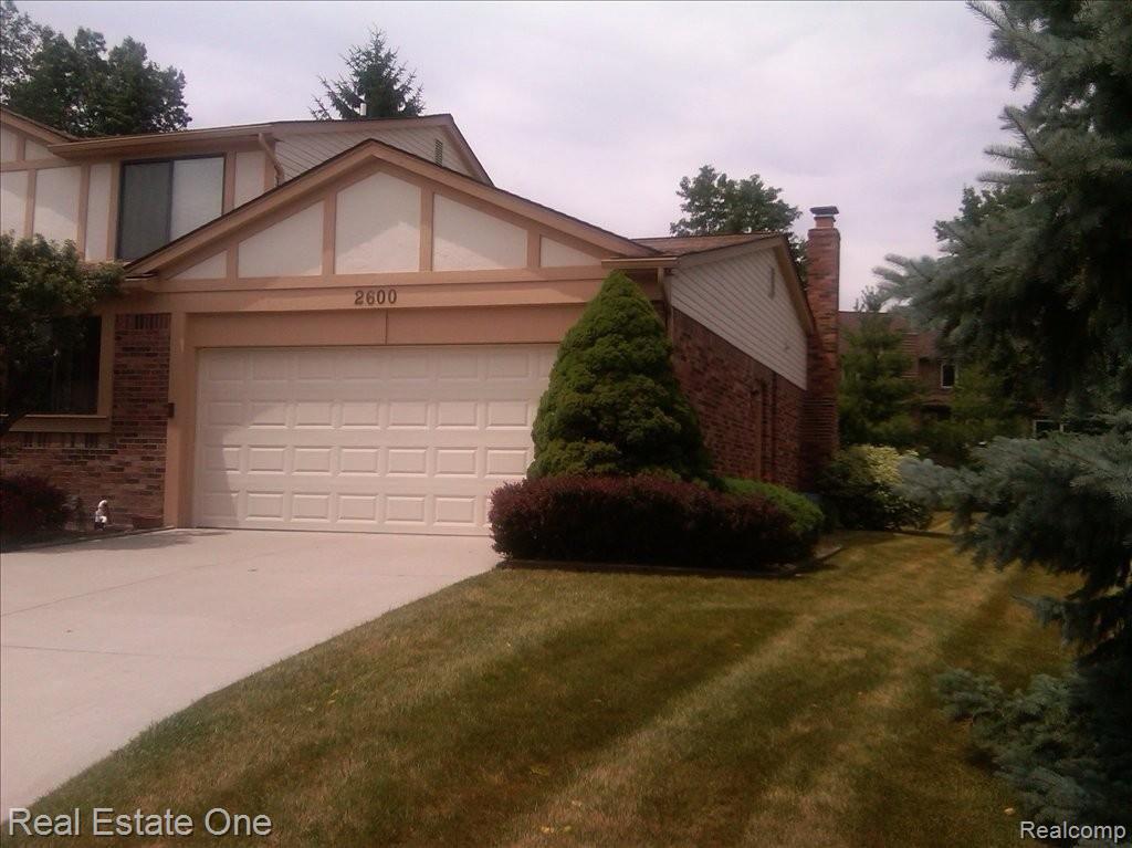 2600 Powderhorn Ridge Road Rochester, MI 48309 - Photo 24 of 24 Garage View