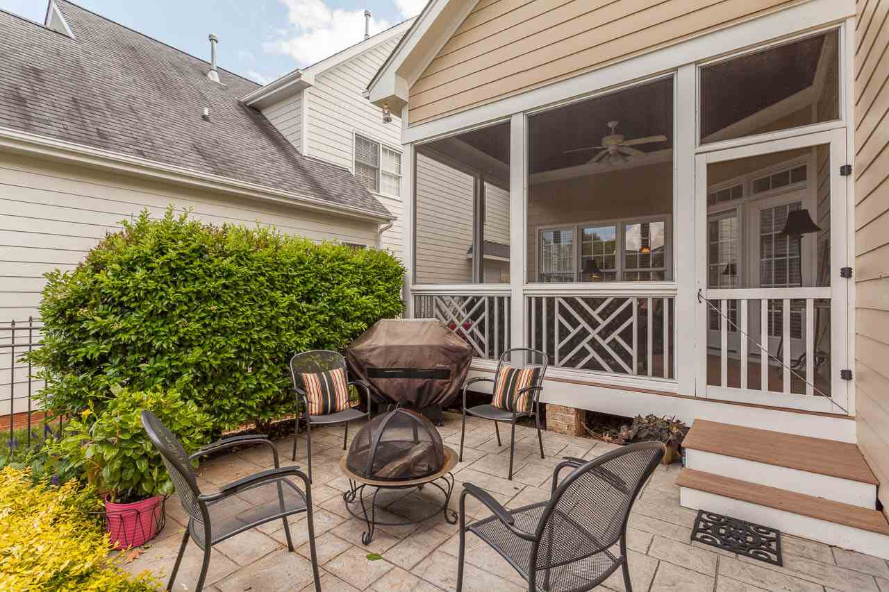 10331 Evergreen Spring Place Raleigh, NC 27614 - Photo 23 of 25 Cozy Stone Patio