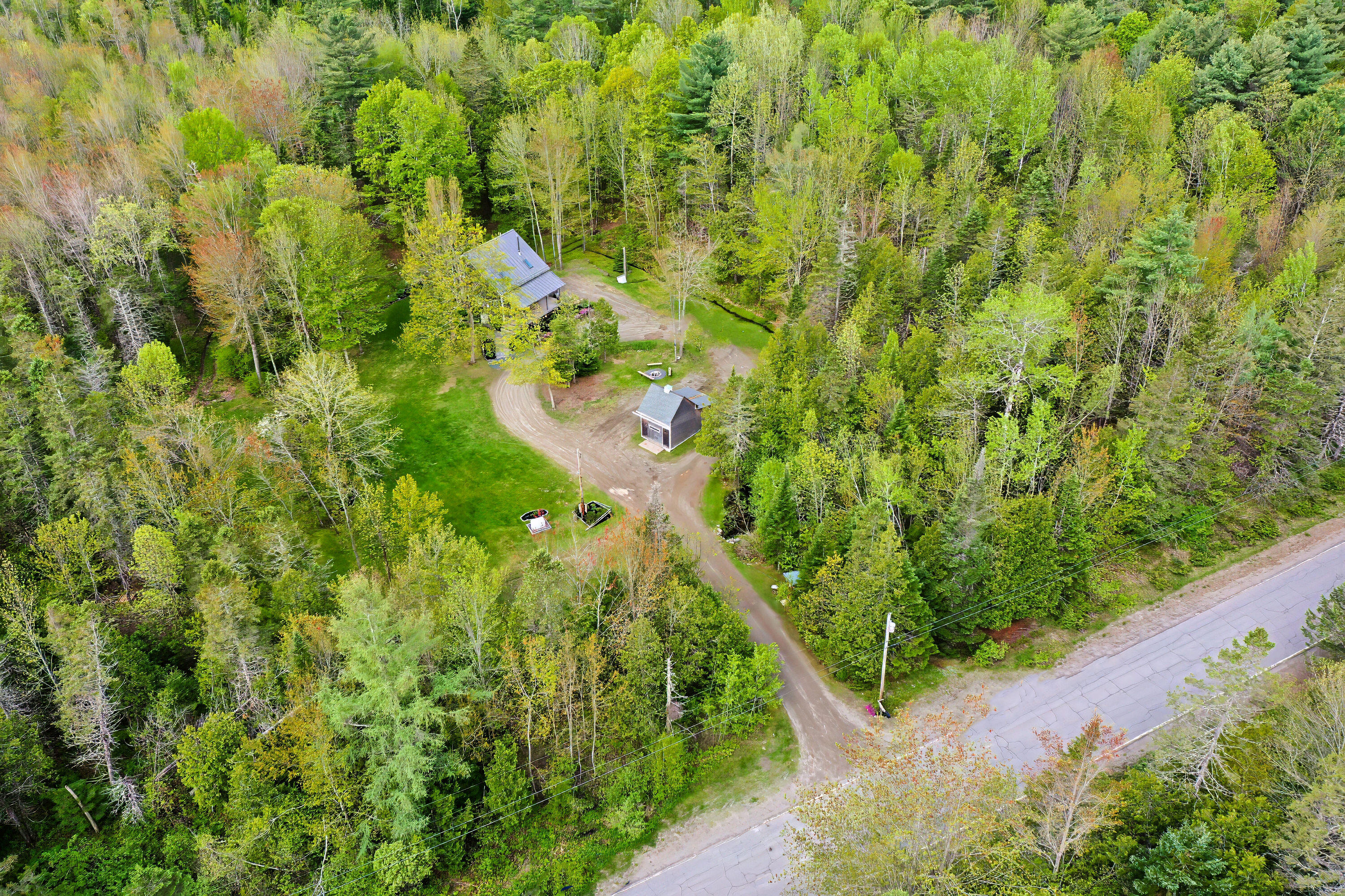 603 South Freedom Road Albion, ME 04910 - Photo 53 of 58 Aerial