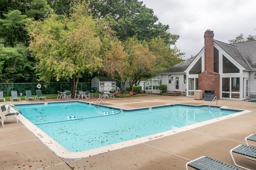 30 Walden Drive, Unit 7 Natick, MA 01760 - Photo 17 of 18 a view of outdoor space yard and swimming pool