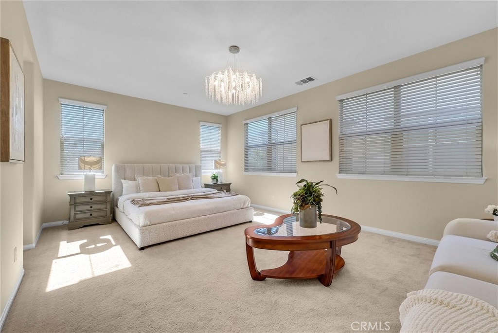 3515 Gardenia Lane Brea, CA 92823 - Photo 22 of 46 a living room with furniture and a large window