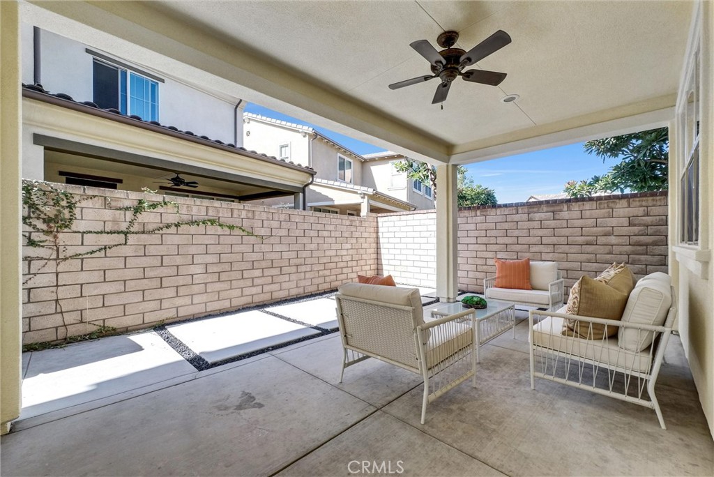 3515 Gardenia Lane Brea, CA 92823 - Photo 27 of 46 a view of a chairs and table in a patio