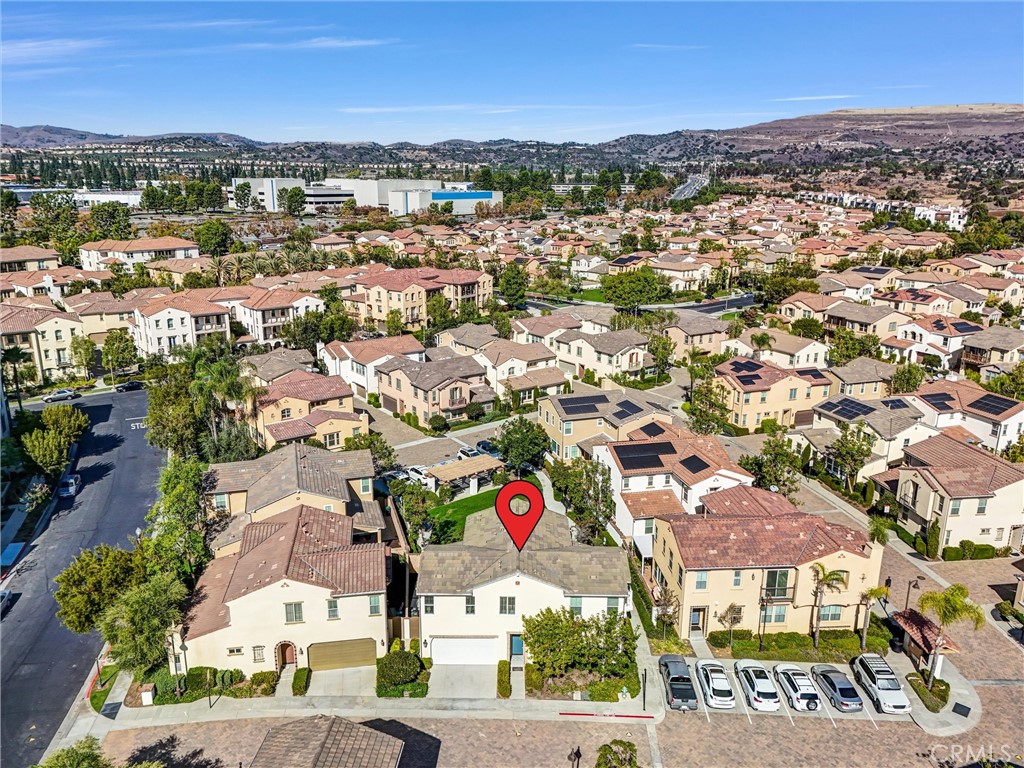 3515 Gardenia Lane Brea, CA 92823 - Photo 33 of 46 an aerial view of multiple house