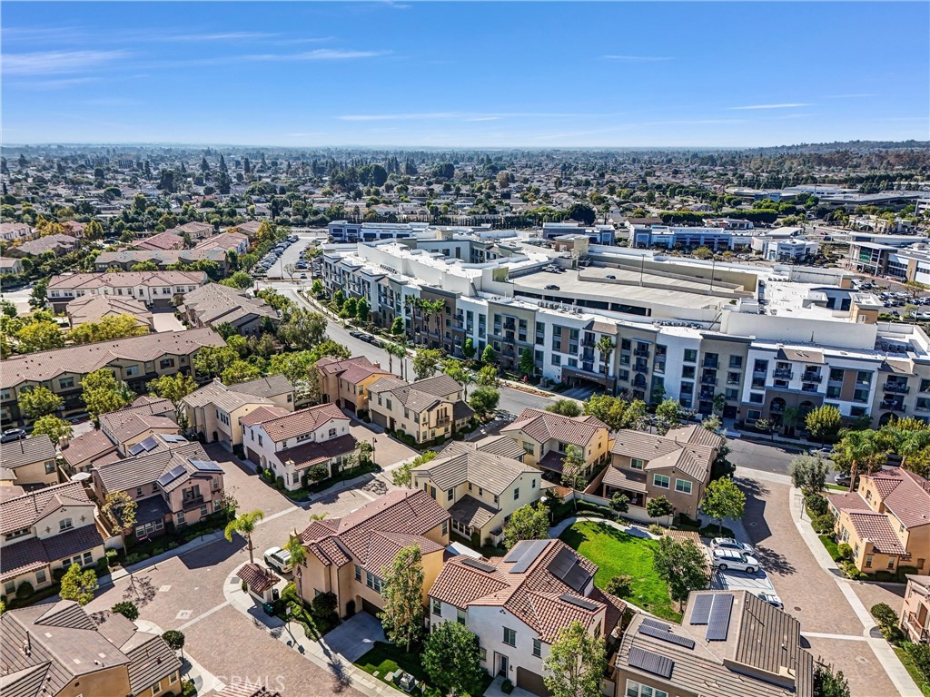 3515 Gardenia Lane Brea, CA 92823 - Photo 35 of 46 an aerial view of a house with a ocean view