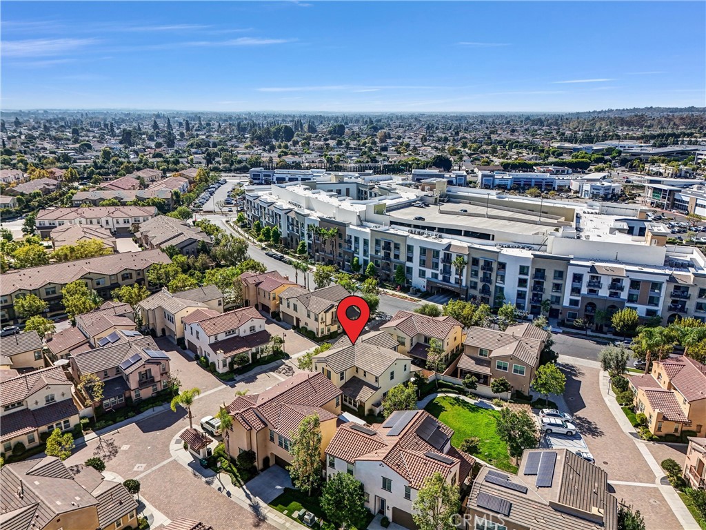 3515 Gardenia Lane Brea, CA 92823 - Photo 36 of 46 an aerial view of a city