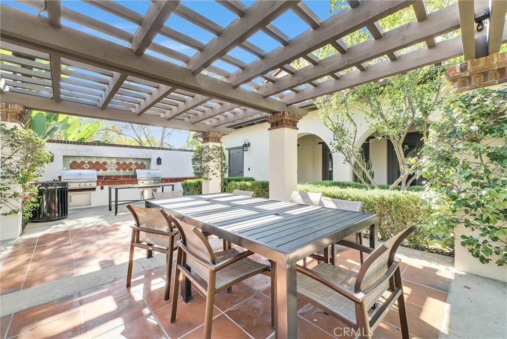 3515 Gardenia Lane Brea, CA 92823 - Photo 41 of 46 a view of a table and chairs in patio