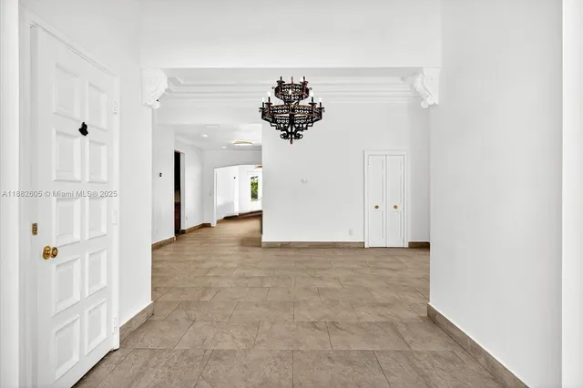 a view of a bathroom with a shower