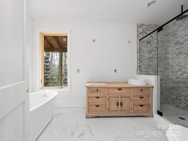 a view of a walk in closet