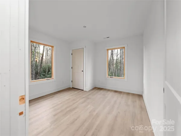 a view of a bathroom with shower