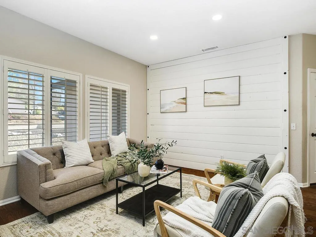 16304 Dartolo Road Ramona, CA 92065 - Photo 5 of 36 a living room with furniture and windows
