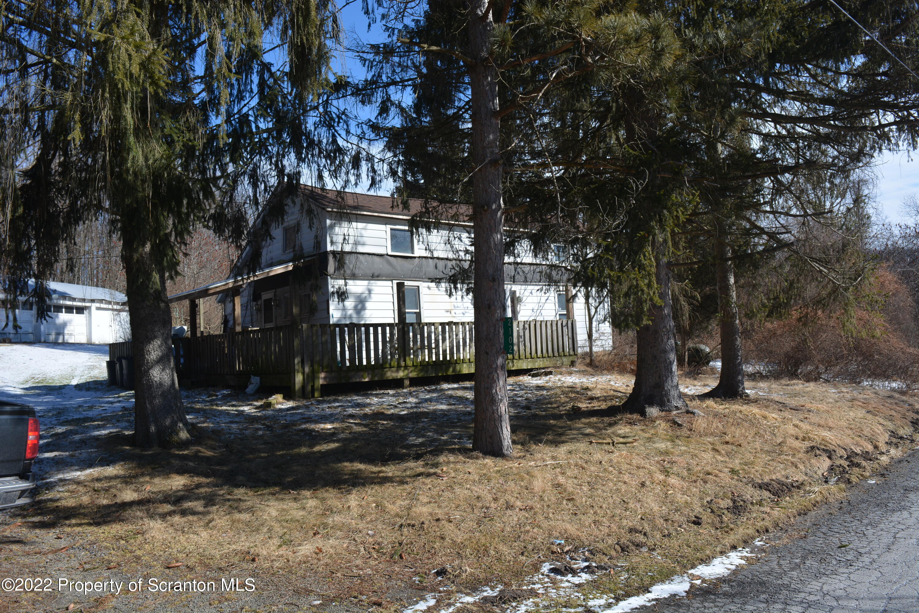 2102 Port Royal Road Clarks Summit, PA 18411 - Photo 1 of 22 Front