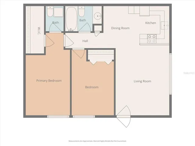 a picture of a bathroom with a shower