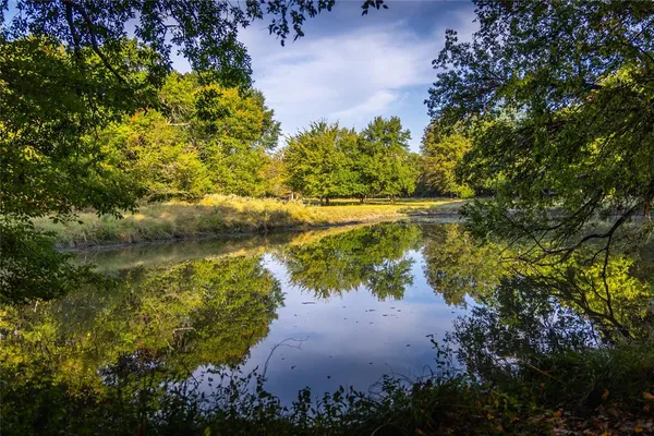 a view of a lake with a lake