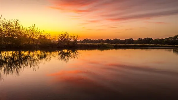 a view of lake with and mountain view