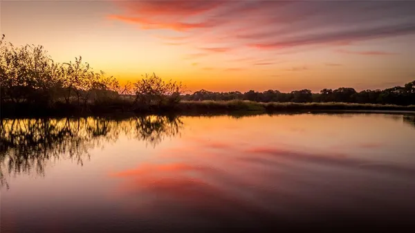 a view of lake with mountain view