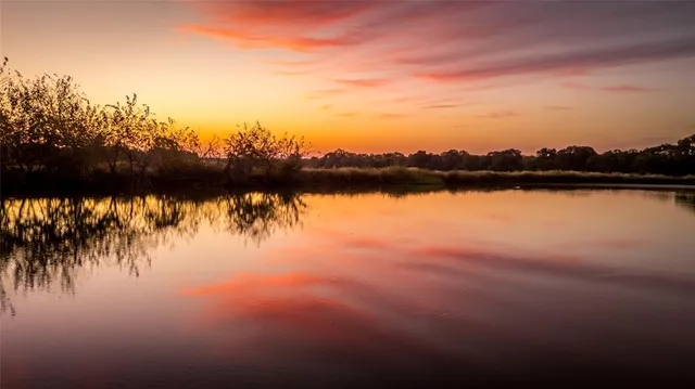a view of lake with mountain view