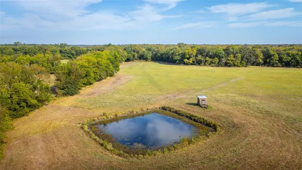 a view of an ocean and beach