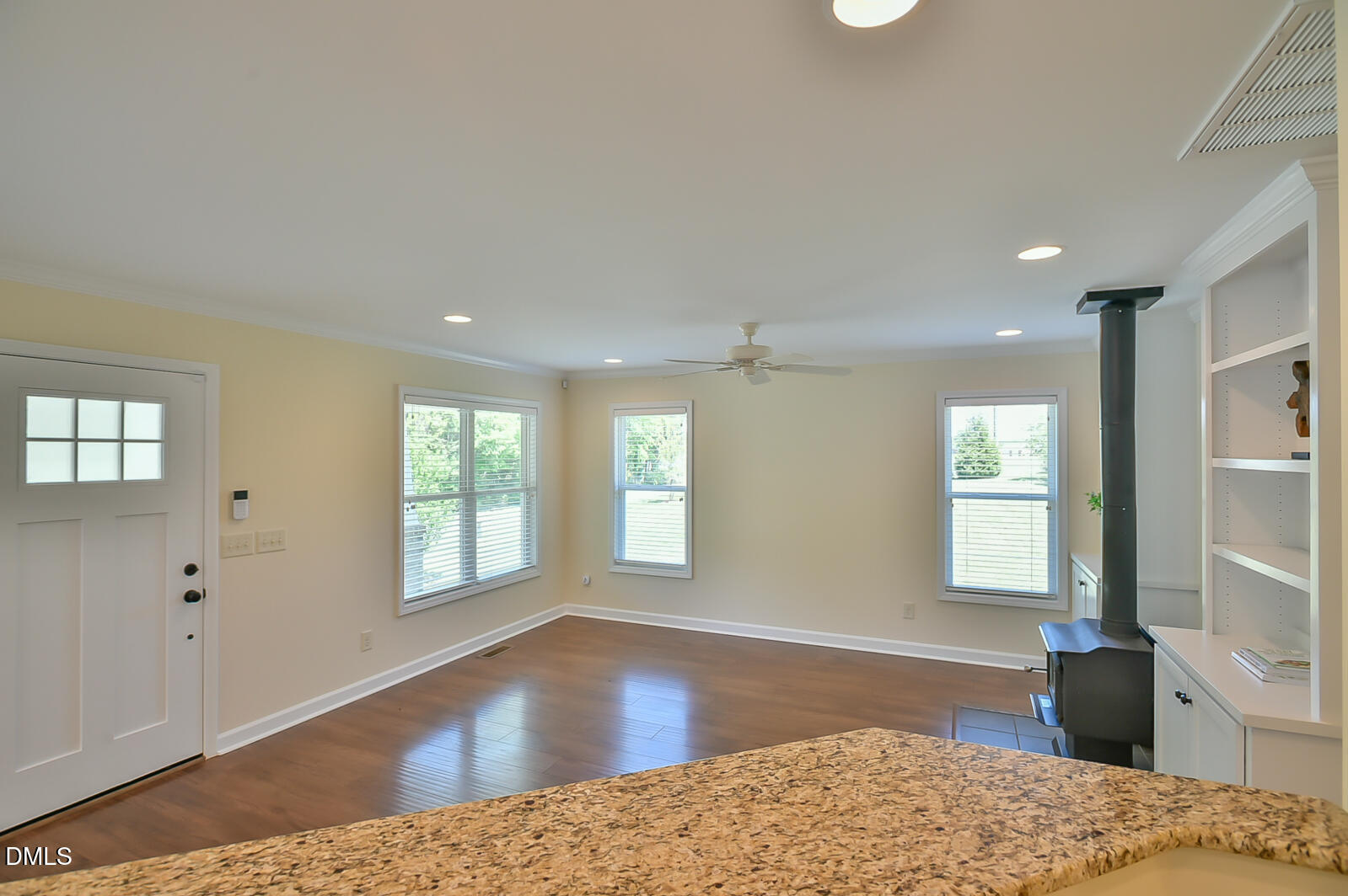 7046 Holts Store Road Burlington, NC 27215 - Photo 17 of 40 LR view from Kitchen counter