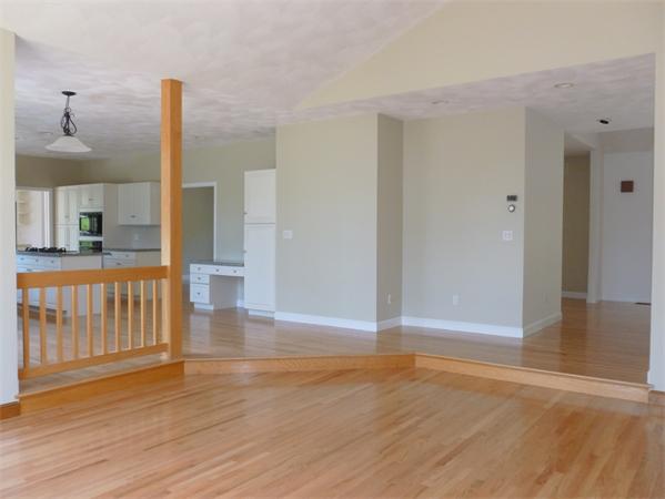 32 Townsend Farm Road Boxford, MA 01921 - Photo 12 of 25 a view of empty room with wooden floor and white walls