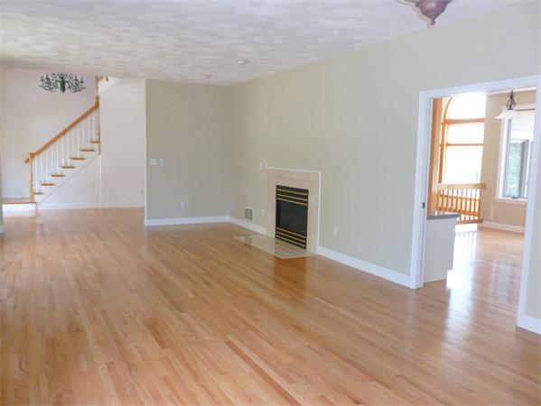 32 Townsend Farm Road Boxford, MA 01921 - Photo 15 of 25 a view of an empty room with wooden floor and a window